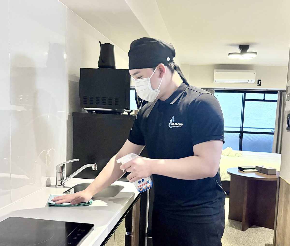 プロフェッショナル清掃